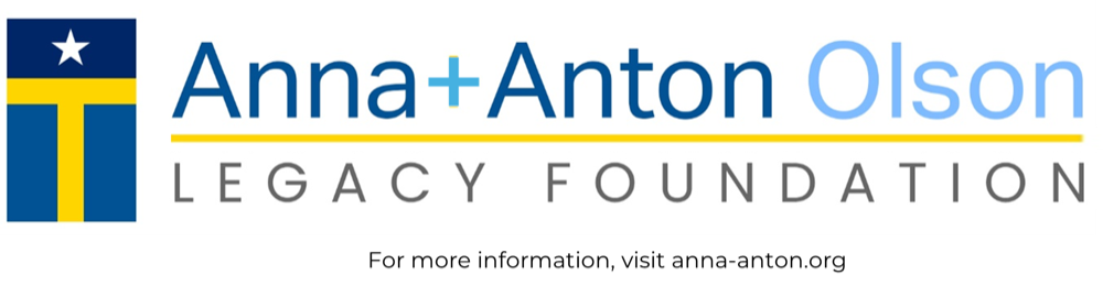 Anna + Anton Olson Legacy Foundation